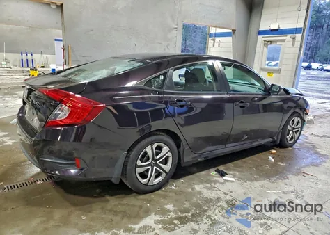 2016 Honda Civic Lx z USA, uszkodzony, nr VIN 19XFC2F59GE069660